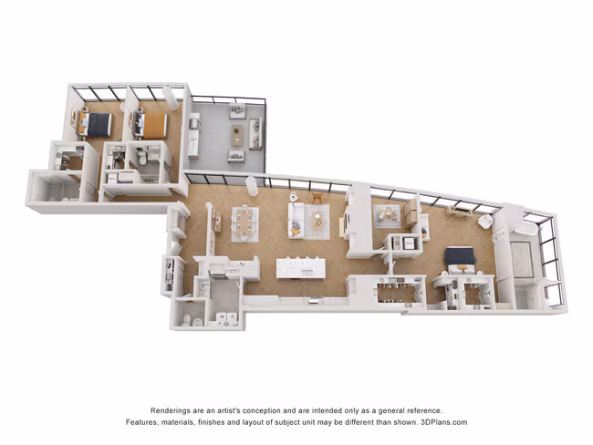 Unit 4710 4710 floor plan
