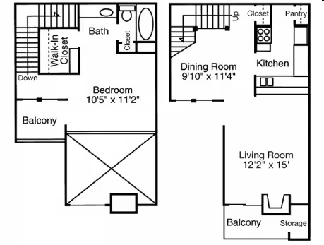 Squire 1301 floor plan