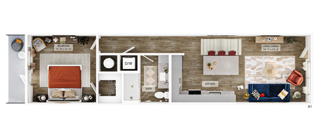 Unit 1102 1104 floor plan