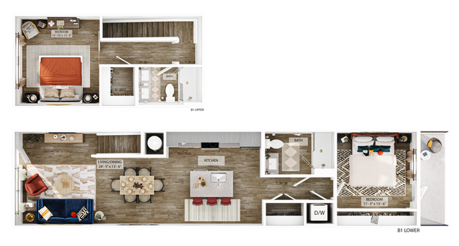 Unit 1106 1106 floor plan