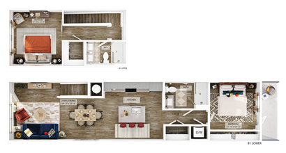 B1 2110 floor plan
