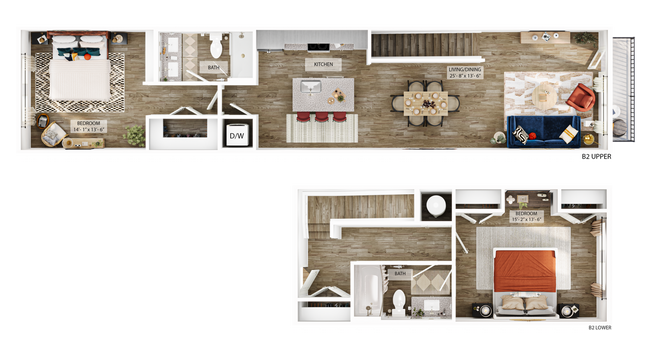 Unit 1210 1210 floor plan