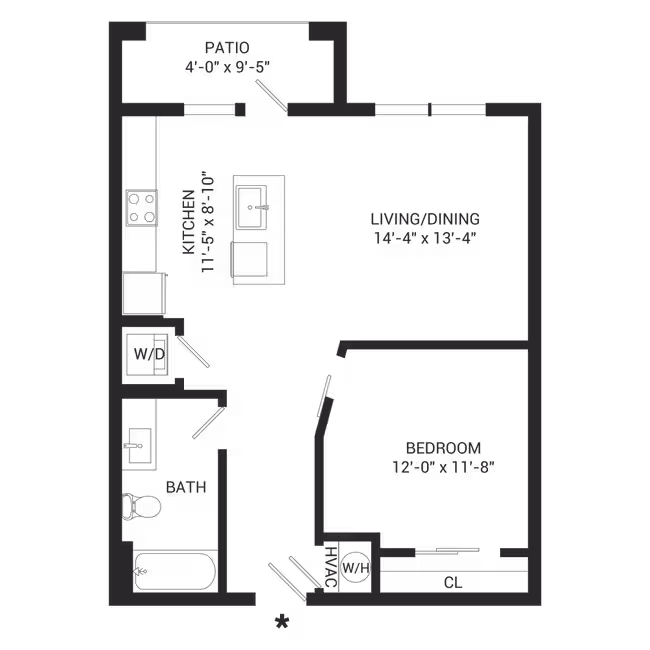 Scene 11-207 floor plan