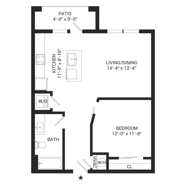 Scene 03-107 floor plan