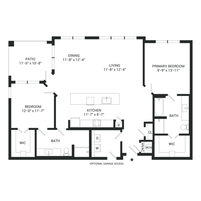 Unit 01-002 01-009 floor plan