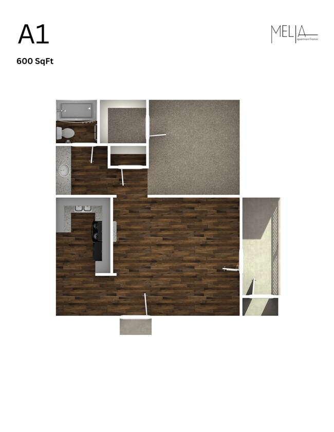Unit 0110 0509 floor plan