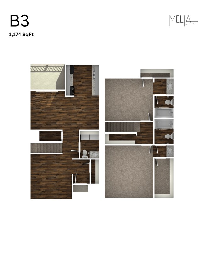 Unit 1402 1402 floor plan