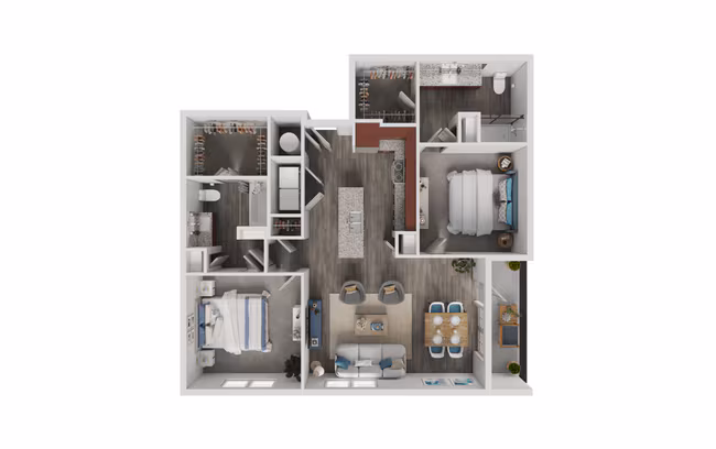 Unit 4214 8202 floor plan