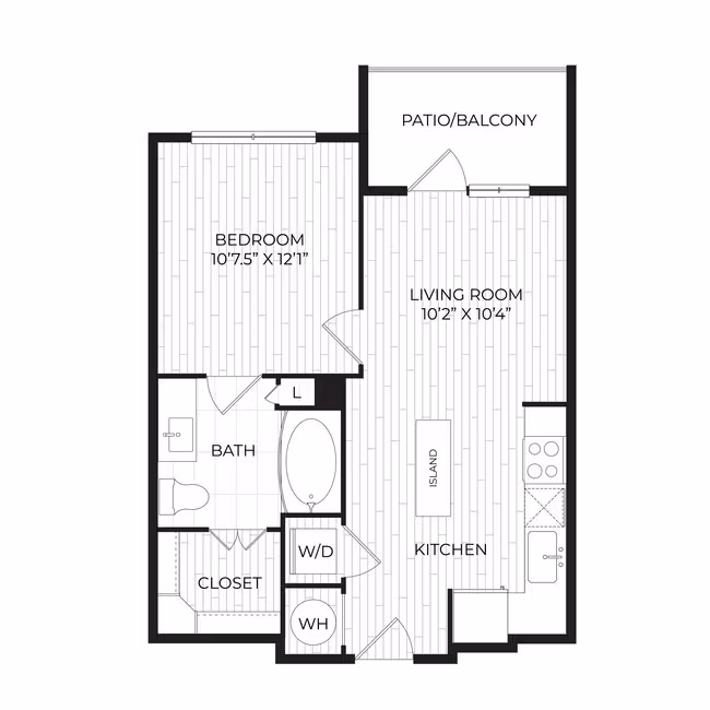 Unit 3312 3312 floor plan