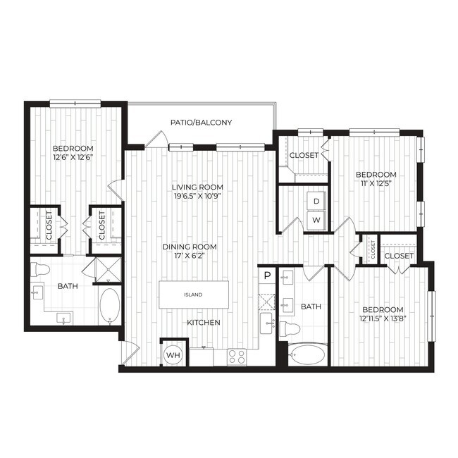 Unit 3202 3202 floor plan
