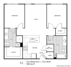Unit 346 346 floor plan