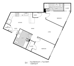 Unit 401 401 floor plan