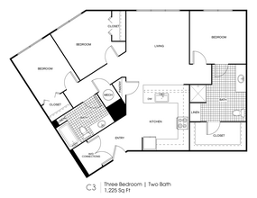 Unit 525 525 floor plan