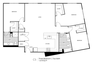 Unit 519 519 floor plan