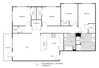 Unit 532 532 floor plan
