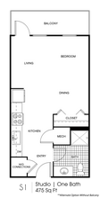 Unit 506 506 floor plan