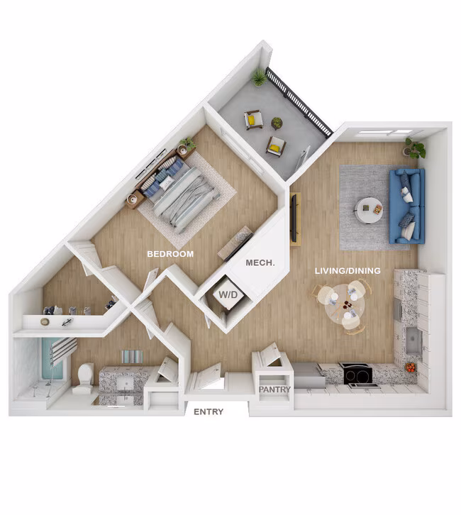 A1 5110 floor plan