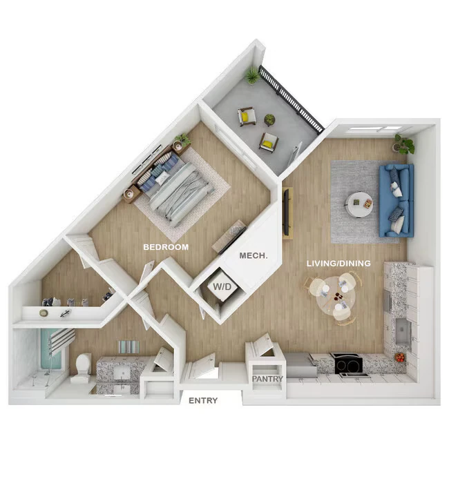 A1 1117 floor plan