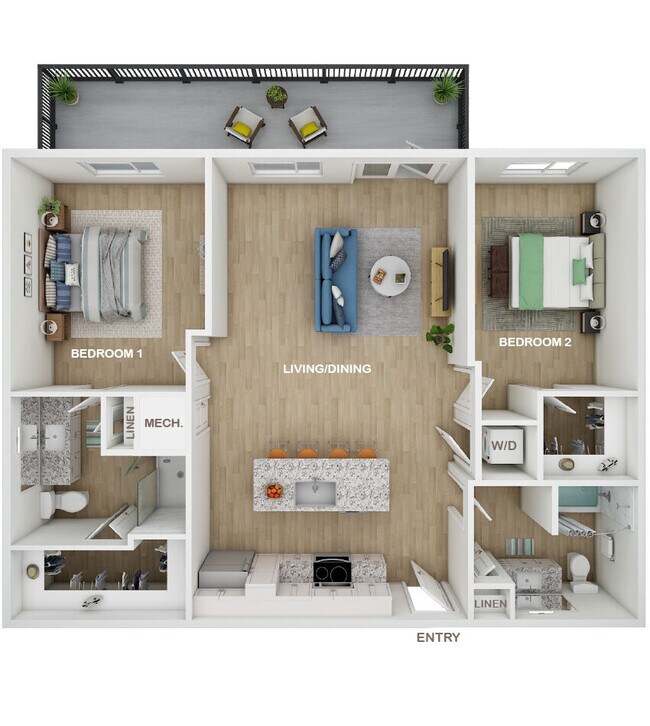 B2 2218 floor plan
