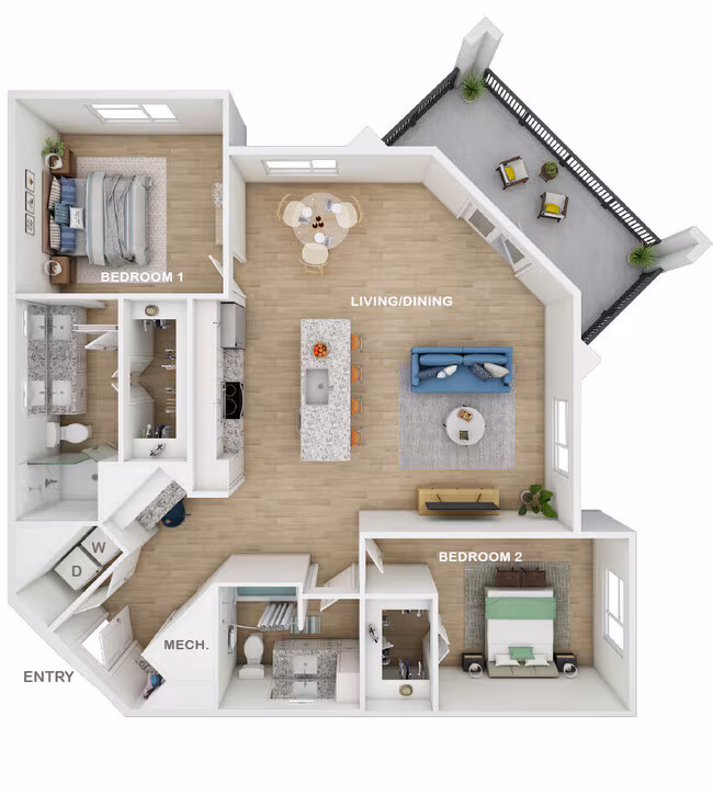 B4 1314 floor plan