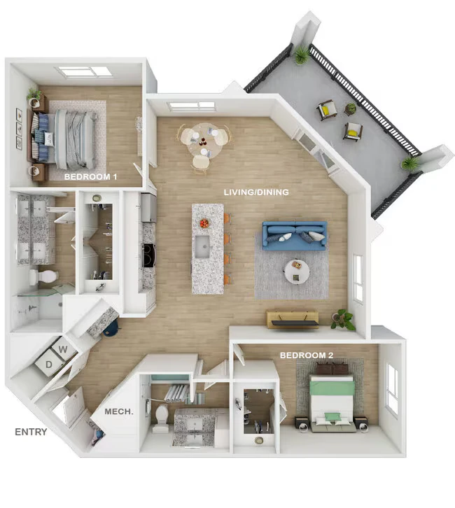 B4 1314 floor plan