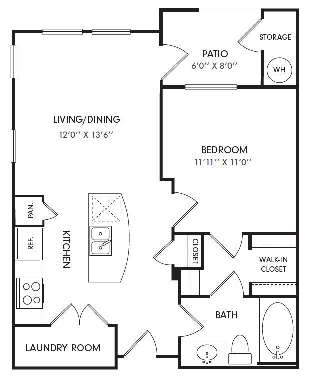 Unit 08-8108 08-8108 floor plan