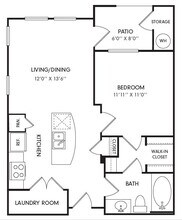 A1 02-2303 floor plan