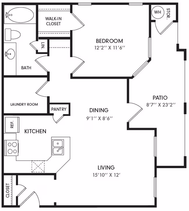 Unit 16-16202 16-16202 floor plan