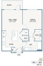 A1 1-4179 floor plan