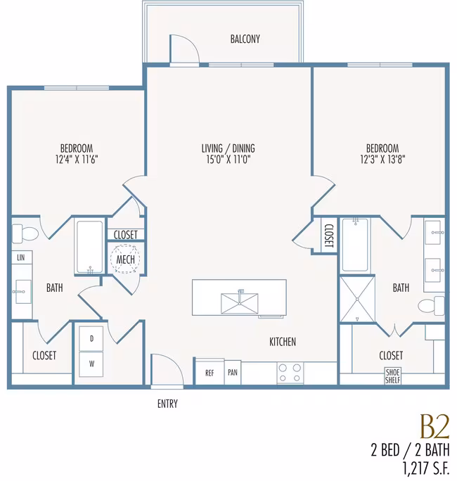 Unit 1-3150 1-3150 floor plan