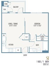 S1 1-4139 floor plan