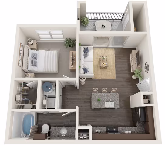 A1 05-0535 floor plan