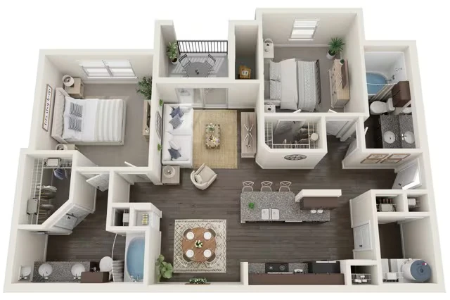 B2 02-0237 floor plan