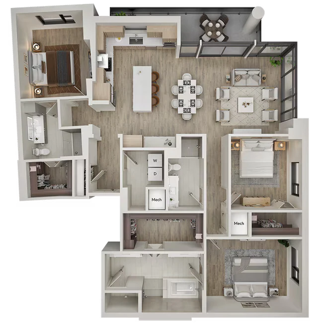 Encore Encore-446 floor plan