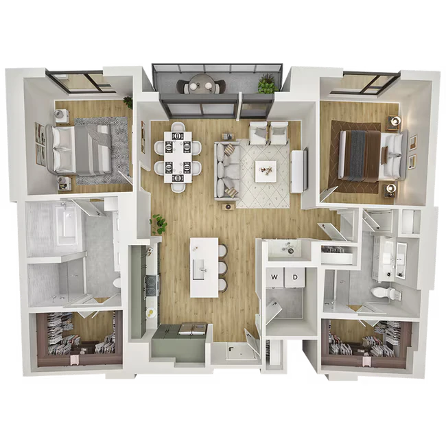 Premiere Encore-111 floor plan