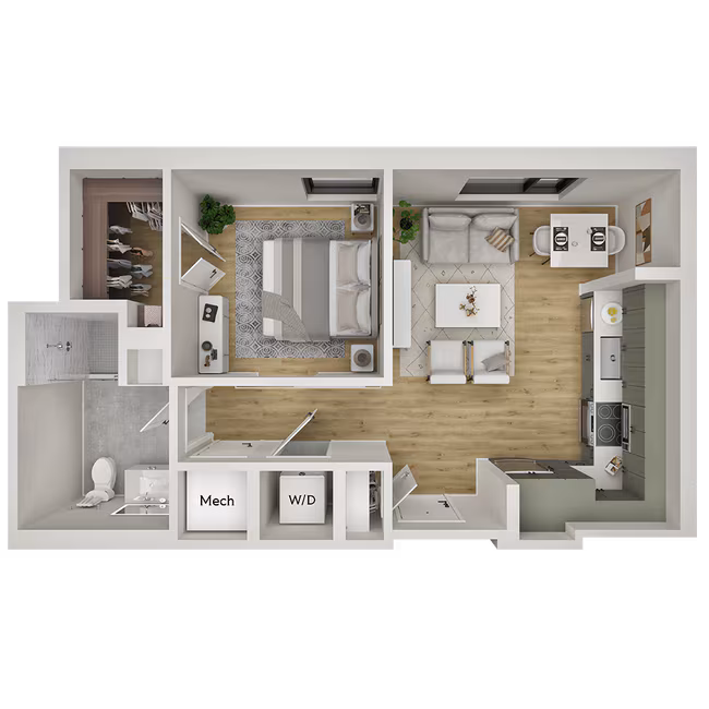 Unit Encore-116 Encore-116 floor plan