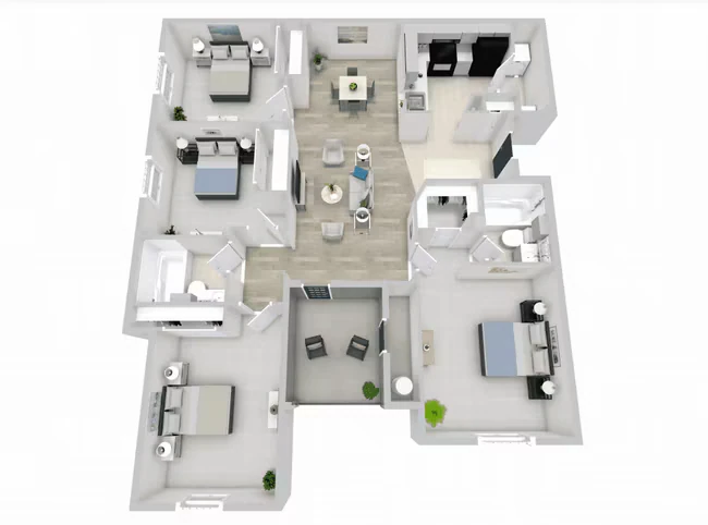 4x2 424 floor plan