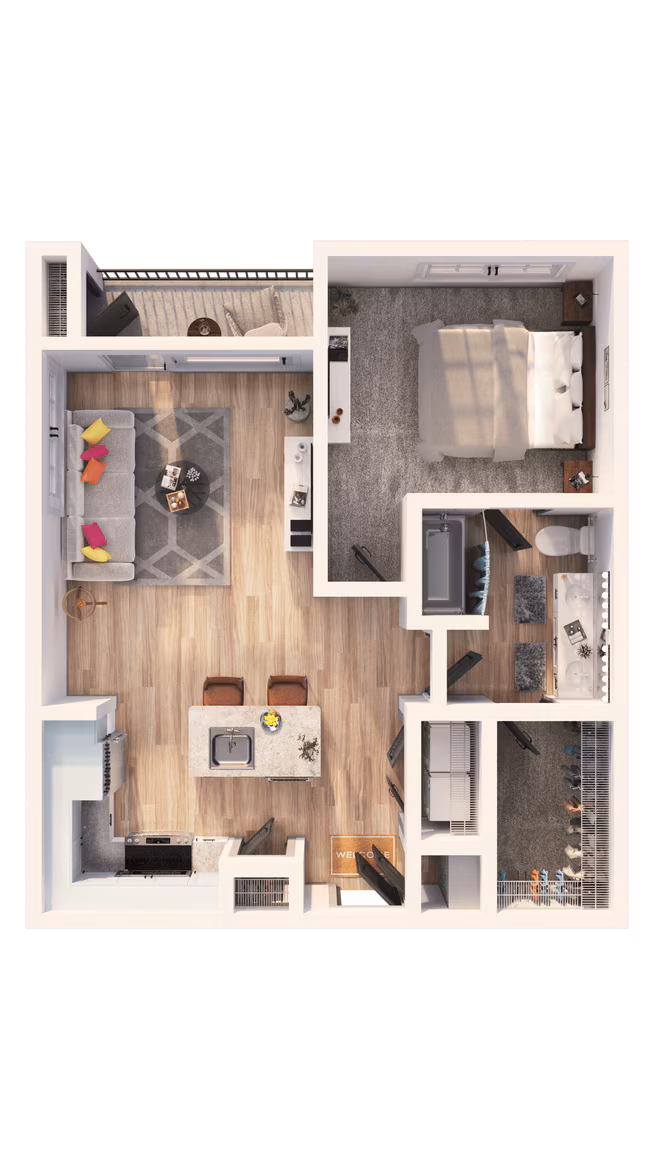 Unit 455 455 floor plan