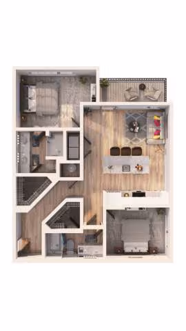 B1 S136 floor plan