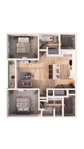 B2 S325 floor plan