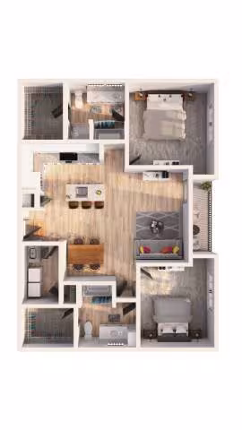 B5 S214 floor plan