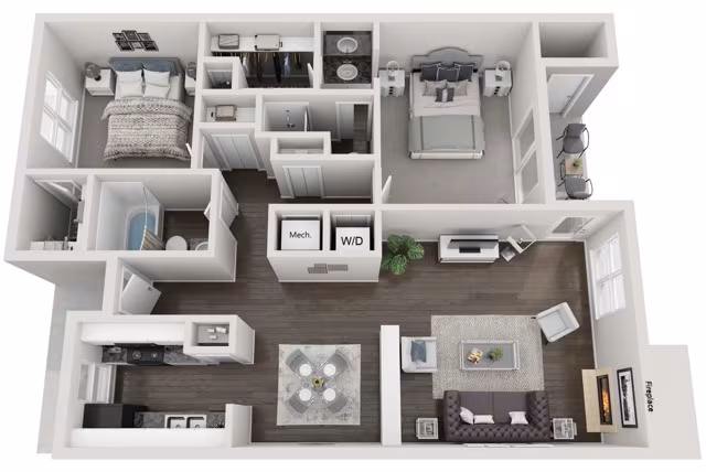 Unit J-J103 J-J103 floor plan