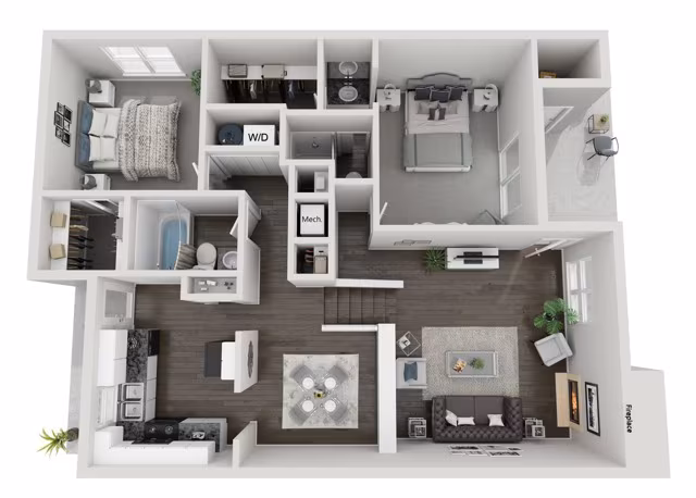 Unit F-F103 F-F103 floor plan