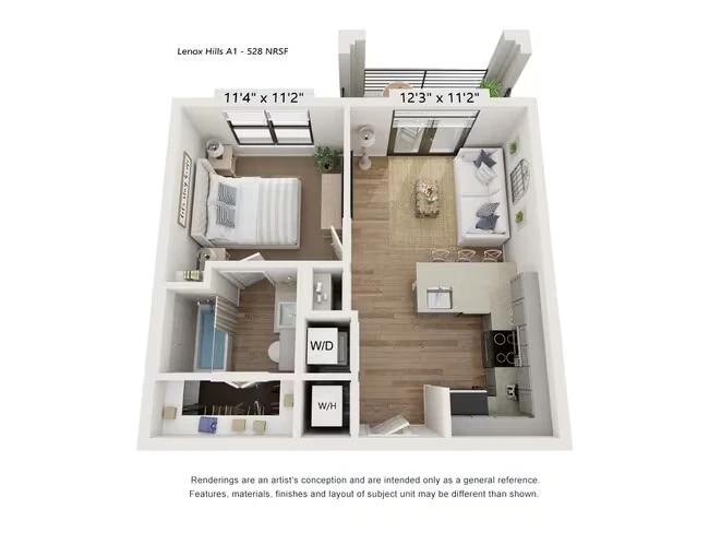 A1 10303 floor plan