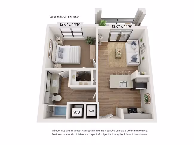 A2 04105 floor plan