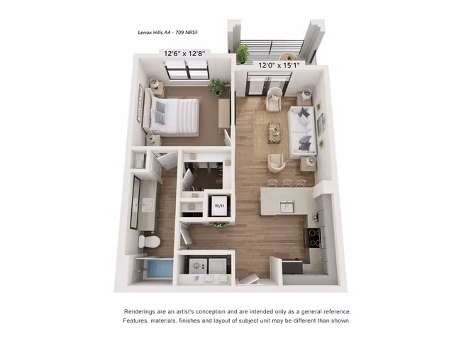 A4 09104 floor plan