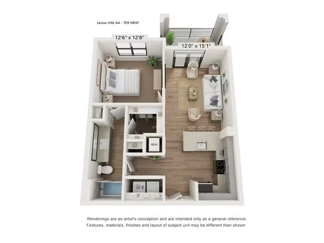 A4 09315 floor plan