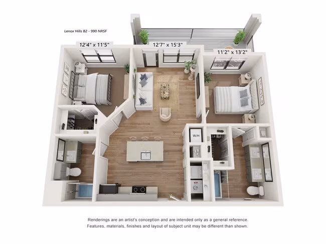 B2 04202 floor plan