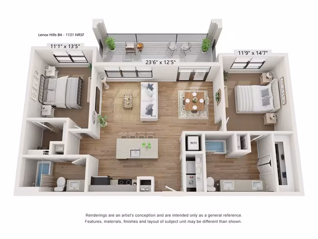 B4 06206 floor plan