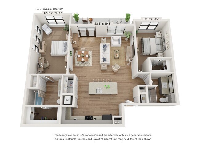Unit 03108 03108 floor plan
